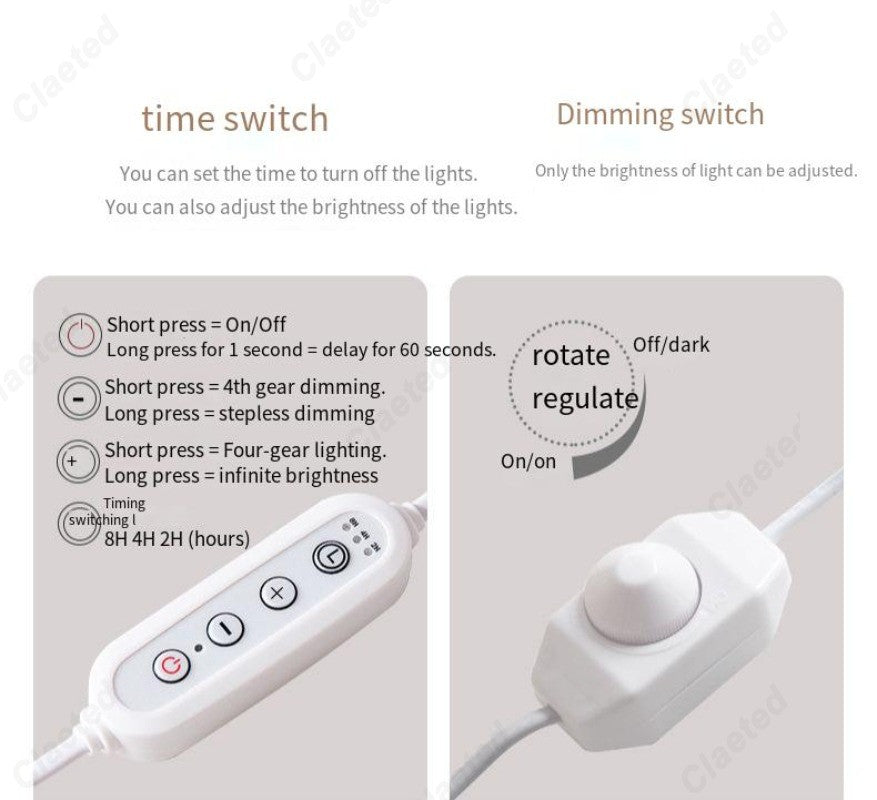 Starry Candle Warmer Lamp with Timer & Adjustable Brightness