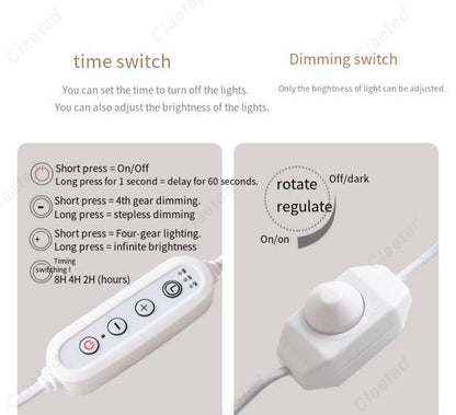 Starry Candle Warmer Lamp with Timer & Adjustable Brightness