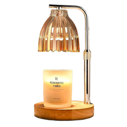 Adjustable-Height Candle Warmer Lamp with Timer & Dimmer – view 5