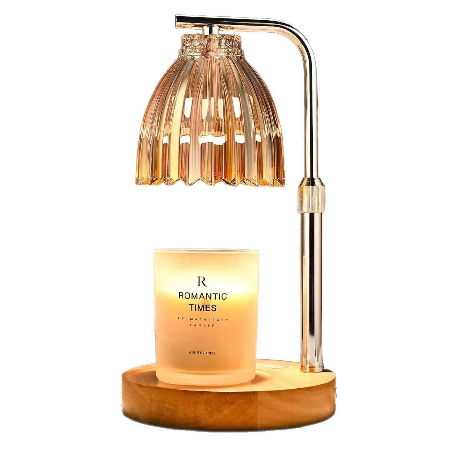 Adjustable-Height Candle Warmer Lamp with Timer & Dimmer – view 11