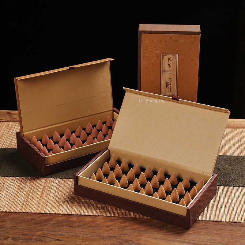 Sandalwood & Agarwood Backflow Incense Cones