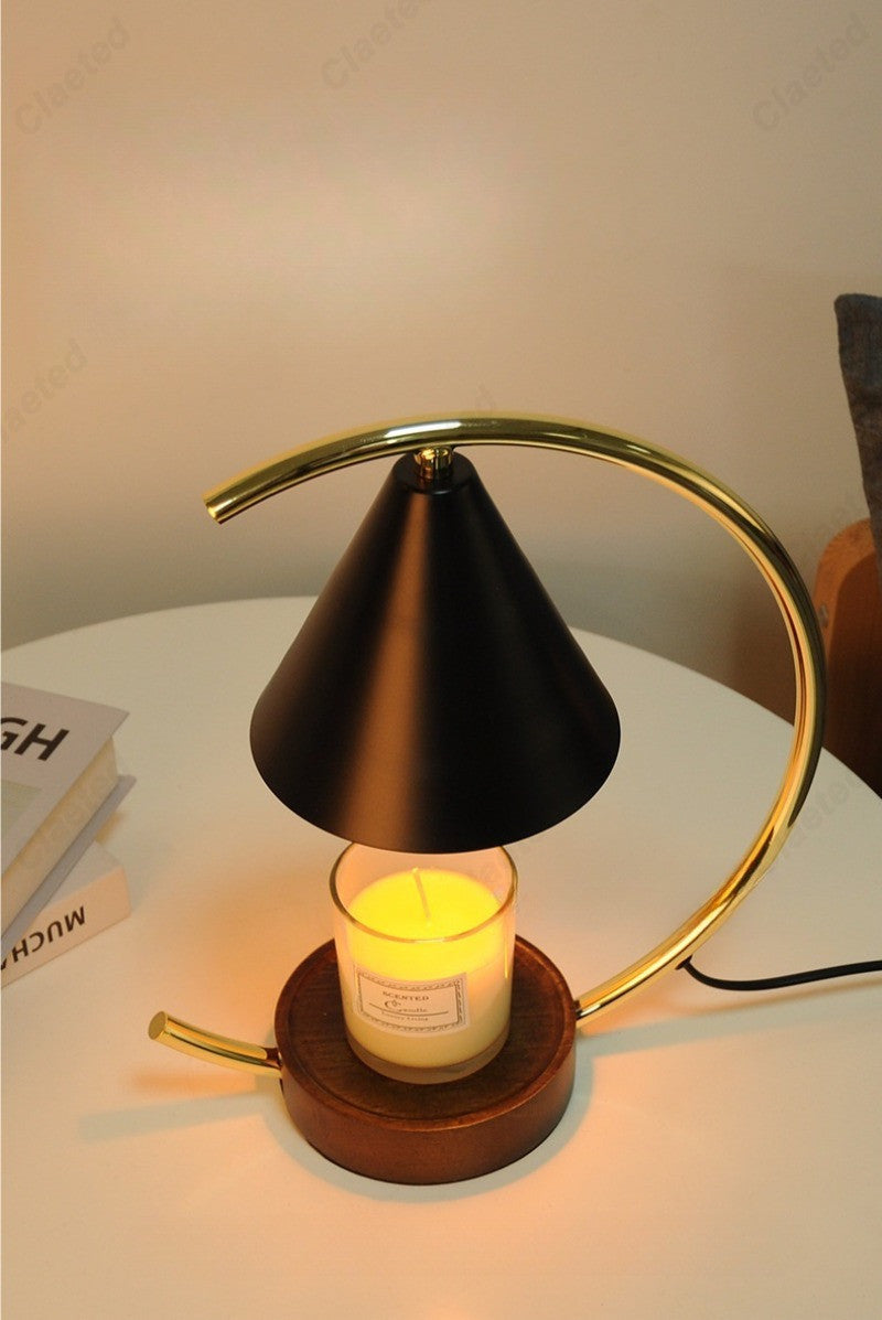 Retro Wax Melting Lamp for Bedroom & Living Room