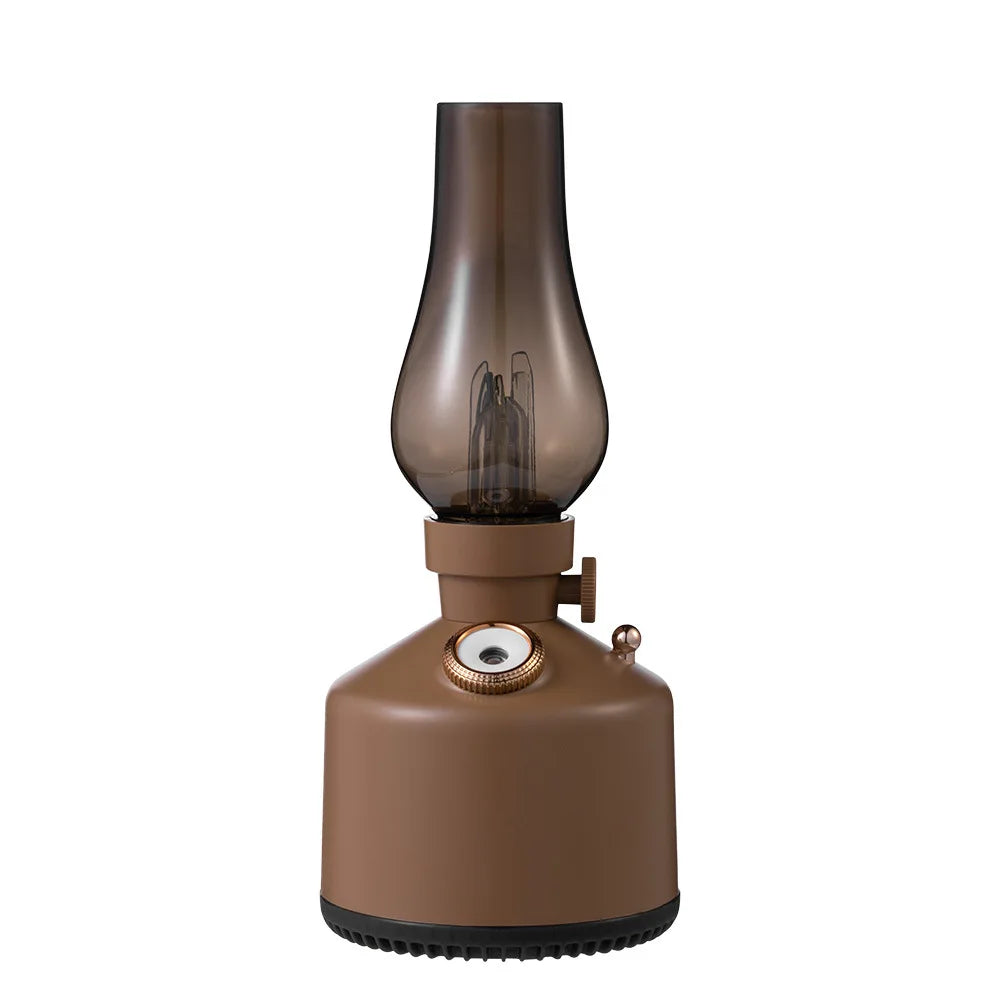 Candlelight Retro Lamp Air Humidifier & Aroma Diffuser
