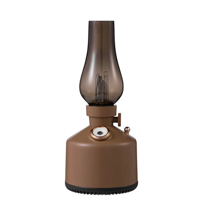 Candlelight Retro Lamp Air Humidifier & Aroma Diffuser