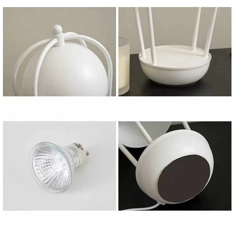 Hot Air Balloon Candle Warmer Lamp with Timer Options