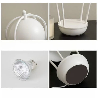 Hot Air Balloon Candle Warmer Lamp with Timer Options