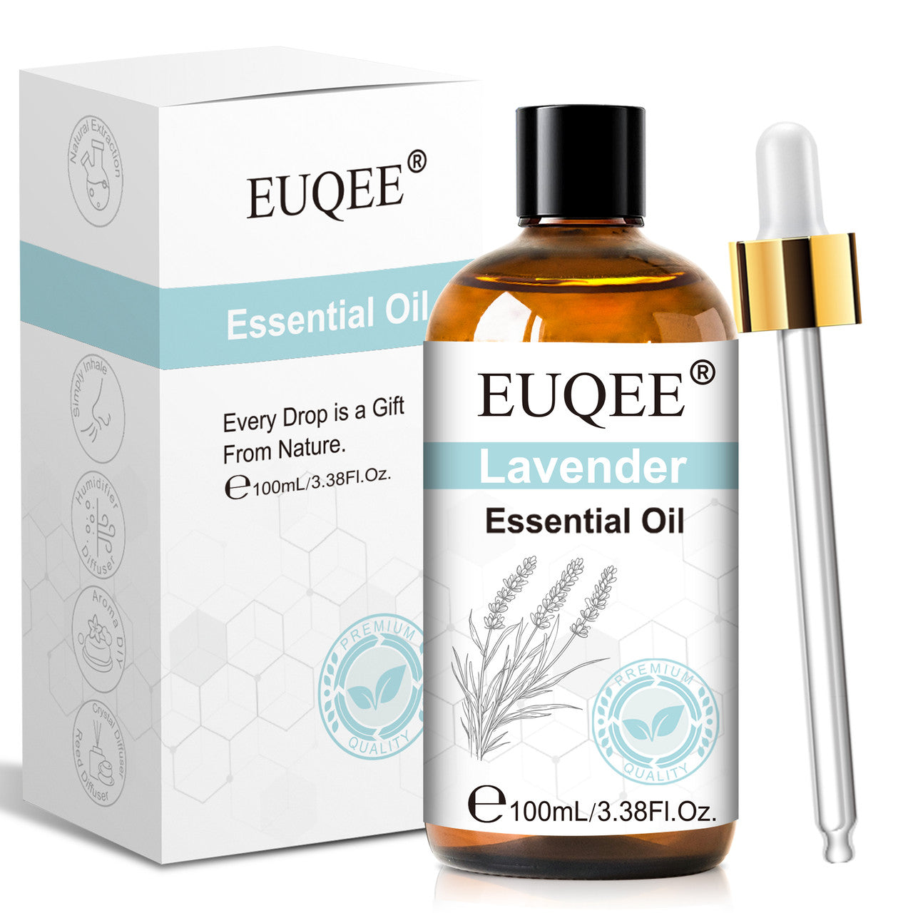 Aromatherapy Essential Oil 100mL for Diffusers