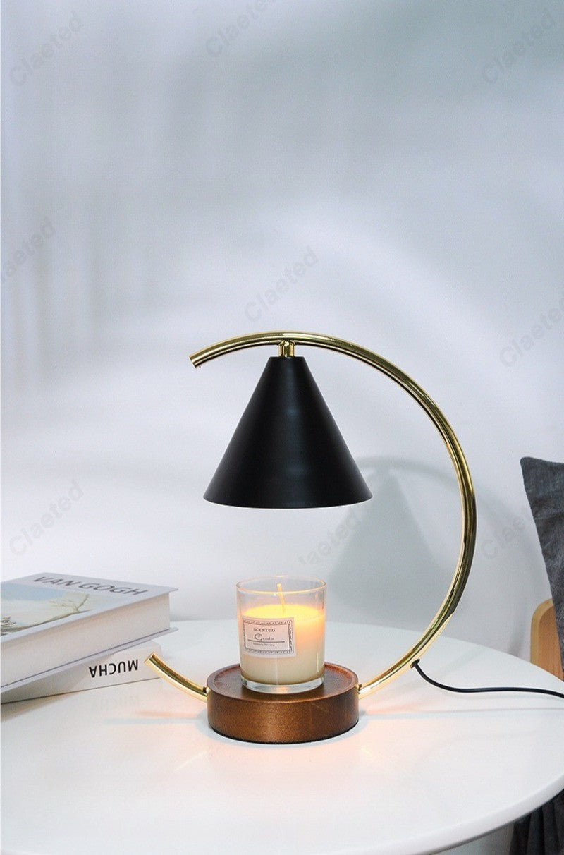 Retro Wax Melting Lamp for Bedroom & Living Room