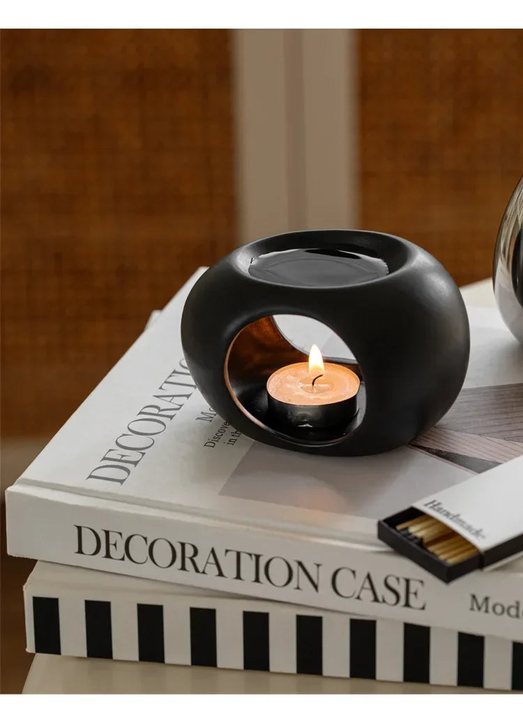 Ceramic Essential Oil & Incense Burner – view 9