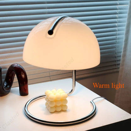 Bauhaus Glass Candle Warmer Lamp with Dimmer & Timer