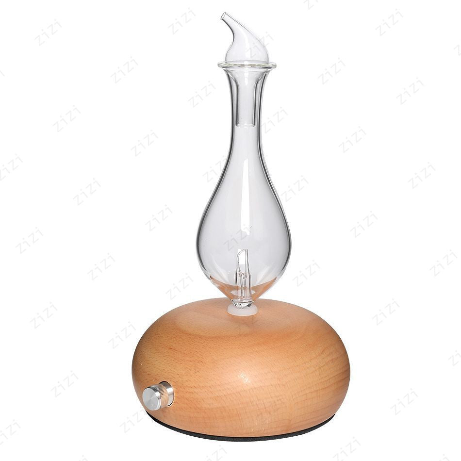 Solid Wood Waterless Essential Oil Atomiser Diffuser