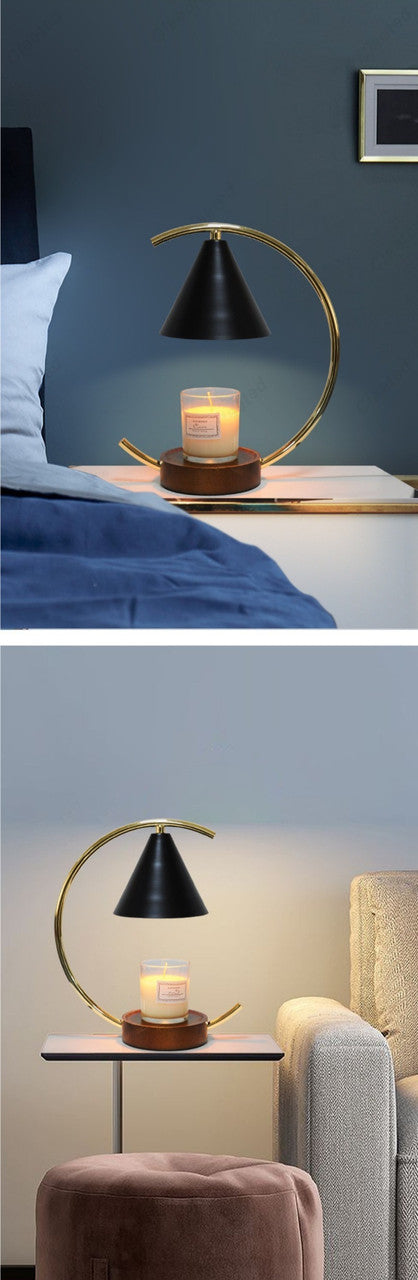 Retro Wax Melting Lamp for Bedroom & Living Room