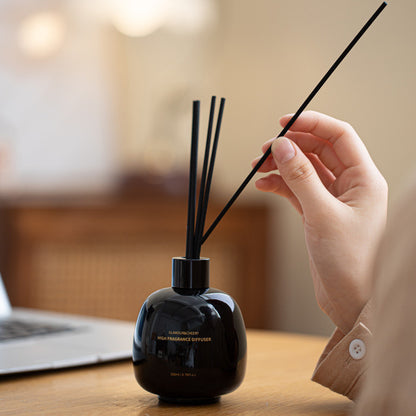 Reed Diffuser Set with Fragrance Oil and 25cm Rattan Sticks