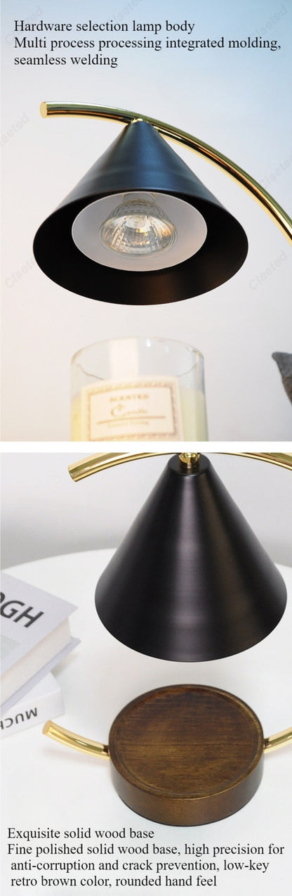 Retro Wax Melting Lamp for Bedroom & Living Room