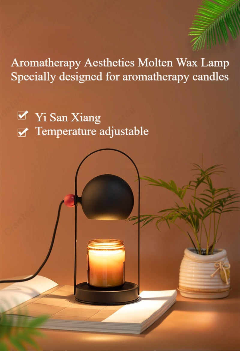 Adjustable Candle Warmer Lamp with Handle for Home Fragrance