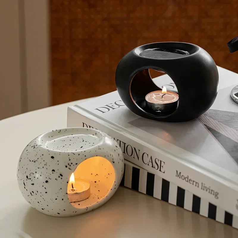 Ceramic Essential Oil & Incense Burner – view 7
