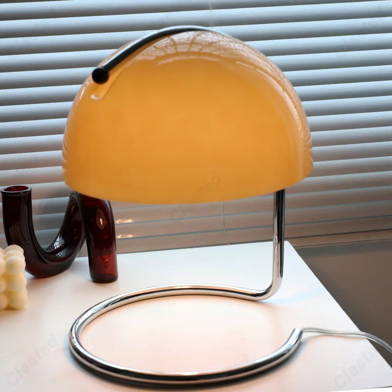 Bauhaus Glass Candle Warmer Lamp with Dimmer & Timer