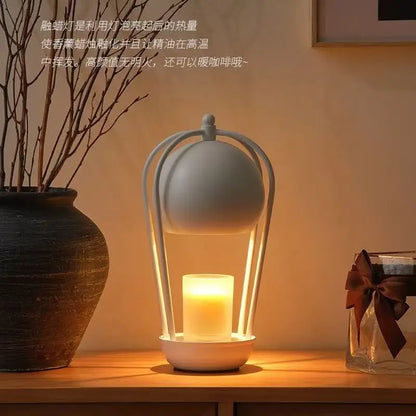 Hot Air Balloon Candle Warmer Lamp with Timer Options