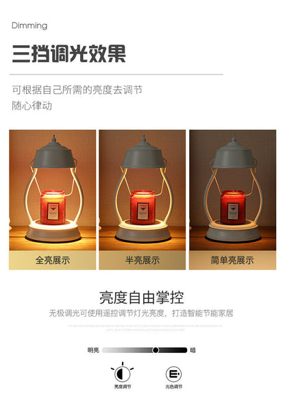 Vintage Candle Warmer Lamp – Antique Style Flameless Fragrance Light