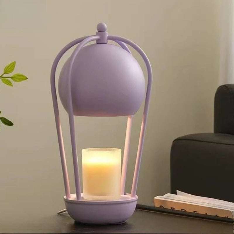 Hot Air Balloon Candle Warmer Lamp with Timer Options
