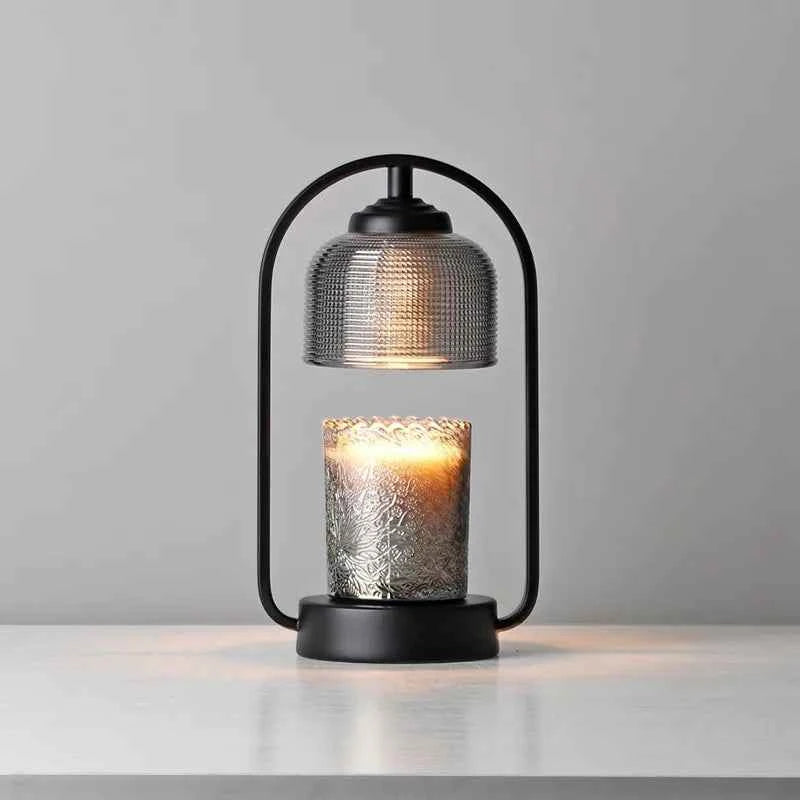 Vintage Candle Warmer Lamp with Timer – view 2