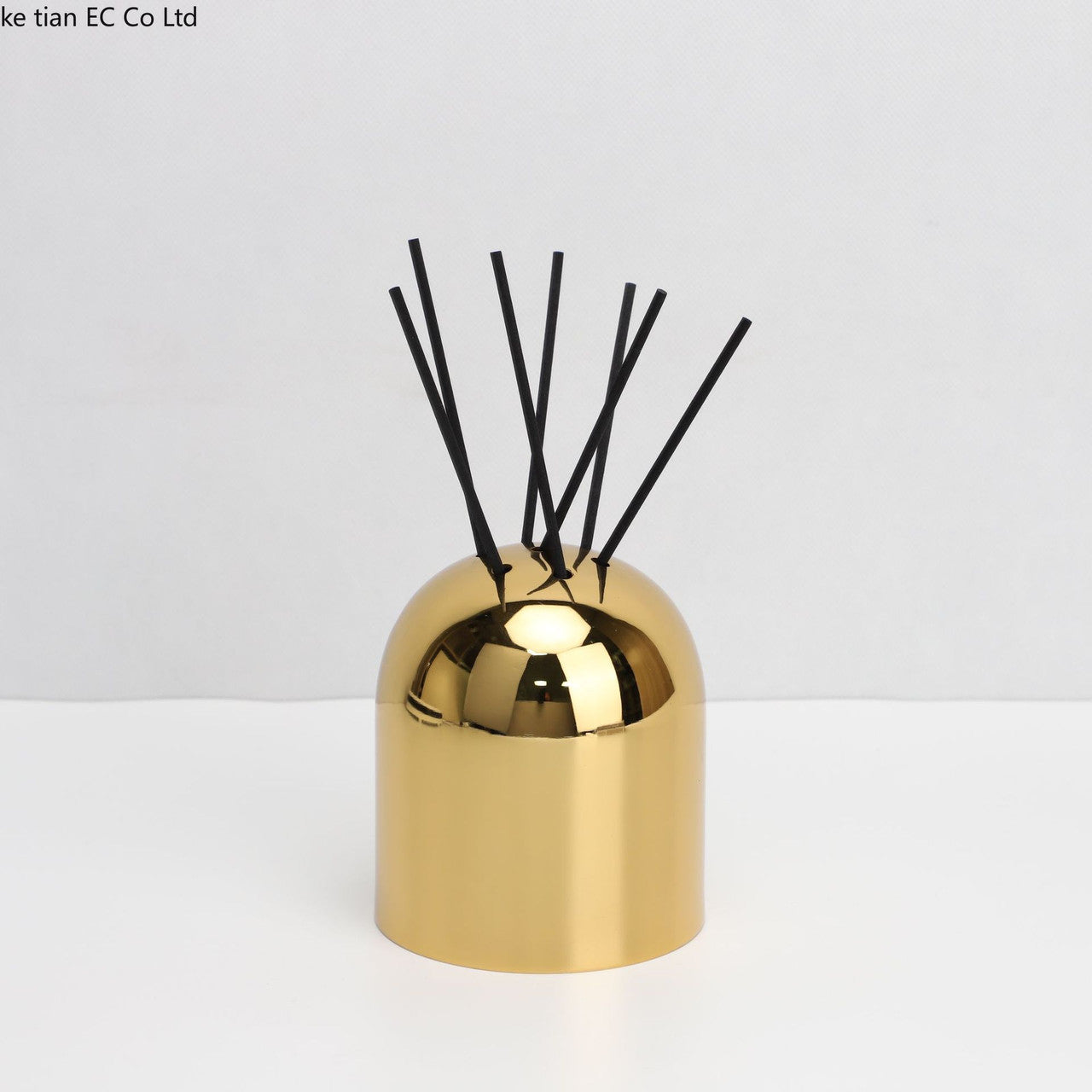 Gold Metal Reed Diffuser Bottle