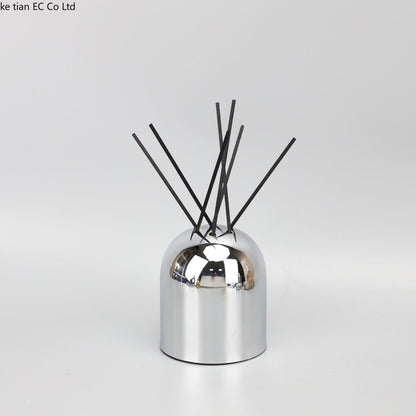 Gold Metal Reed Diffuser Bottle