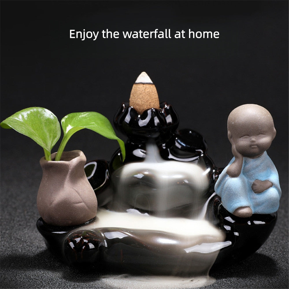 Waterfall Backflow Incense Cones
