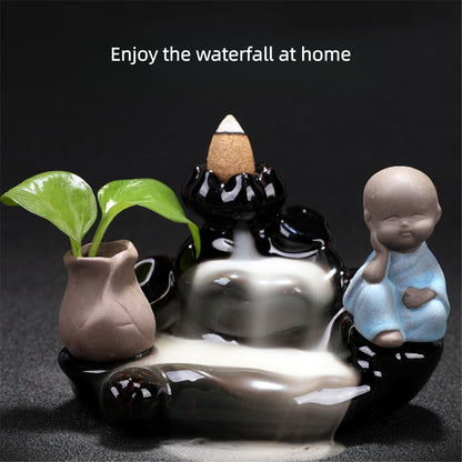Waterfall Backflow Incense Cones