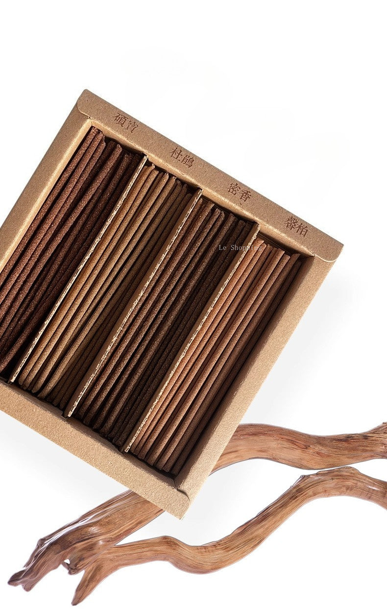 Natural Agarwood Incense Sticks 108pcs.