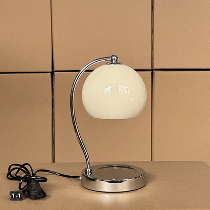 Candle Warmer Lamp with Glass Shade, Dimmer & Timer Options