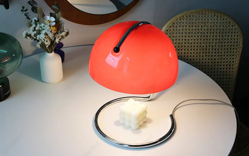 Bauhaus Glass Candle Warmer Lamp with Dimmer & Timer