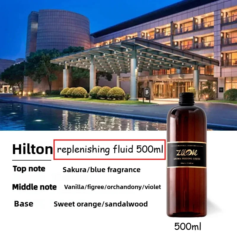 Large-Capacity Automatic Fragrance Diffuser 500mL