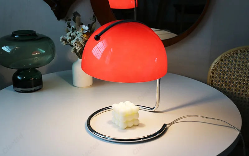 Bauhaus Glass Candle Warmer Lamp with Dimmer & Timer