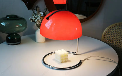 Bauhaus Glass Candle Warmer Lamp with Dimmer & Timer