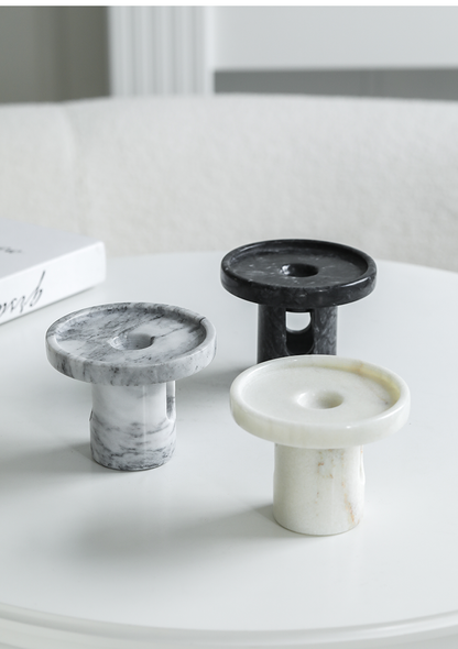 Marble Essential Oil Burner & Wax Warmer for Home Décor