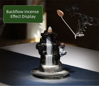 Waterfall Backflow Incense Cones