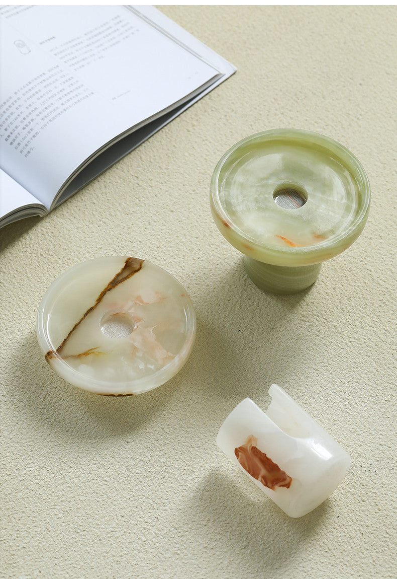 Marble Essential Oil Burner & Wax Warmer for Home Décor