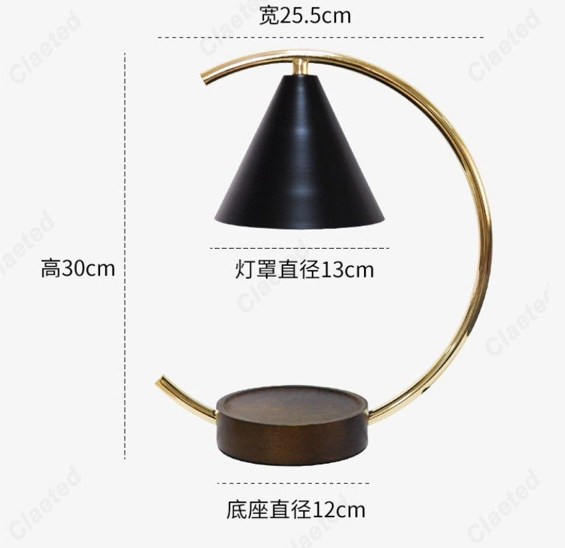 Retro Wax Melting Lamp for Bedroom & Living Room