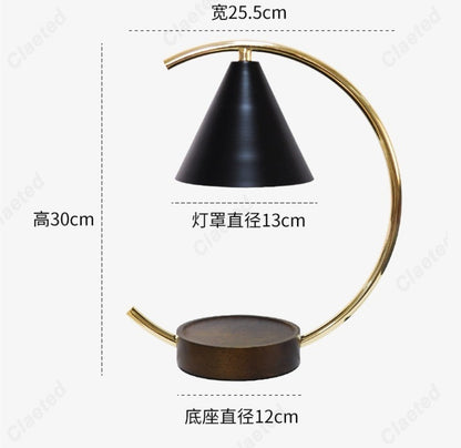 Retro Wax Melting Lamp for Bedroom & Living Room