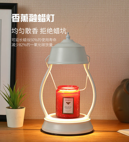Vintage Candle Warmer Lamp – Antique Style Flameless Fragrance Light