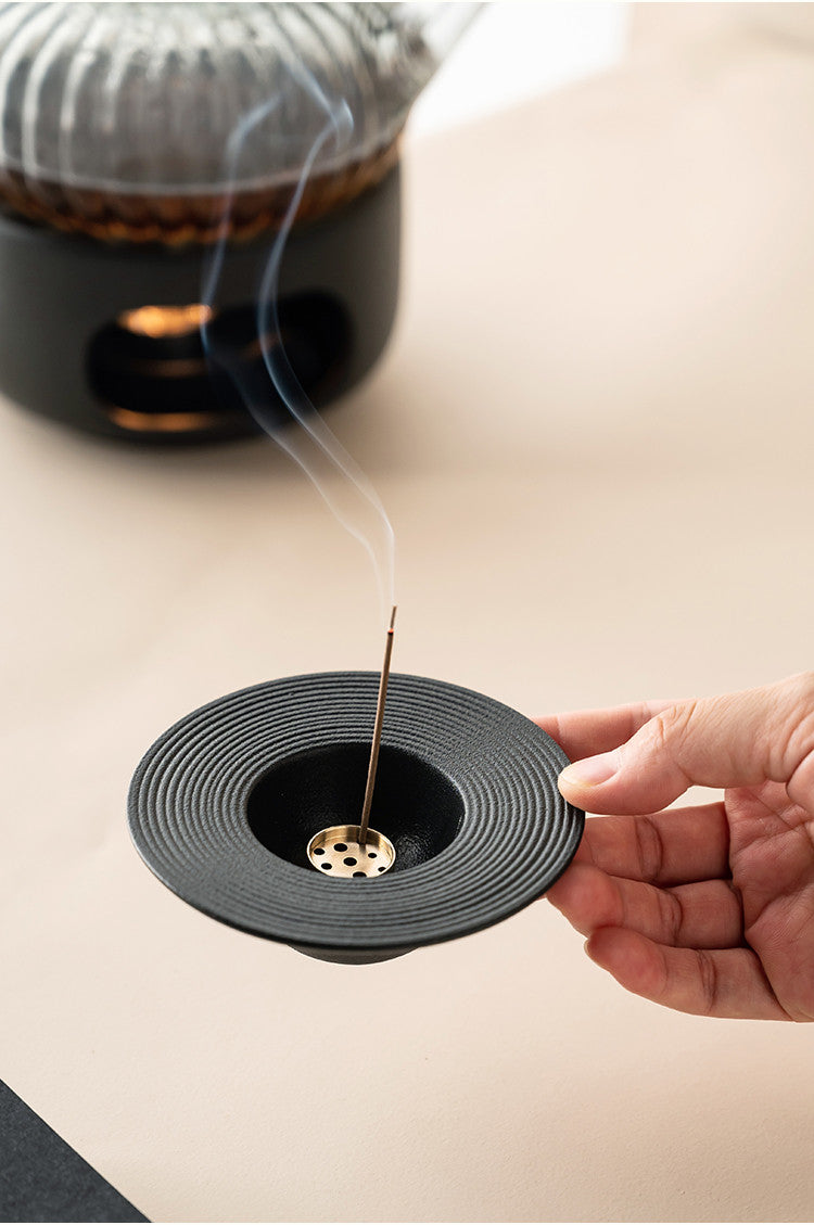 Japanese Ceramic Incense Holder - The Gift Company