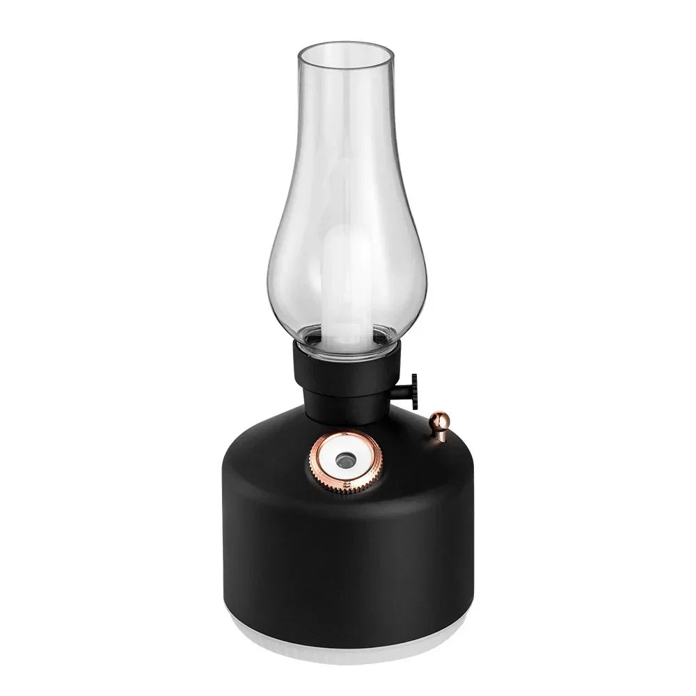 Candlelight Retro Lamp Air Humidifier & Aroma Diffuser