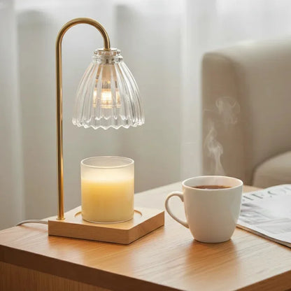 Adjustable-Height Candle Warmer Lamp with Timer & Dimmer – view 12