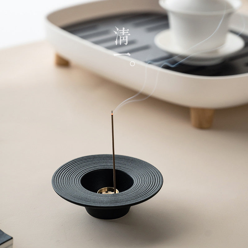Japanese Ceramic Incense Holder - The Gift Company