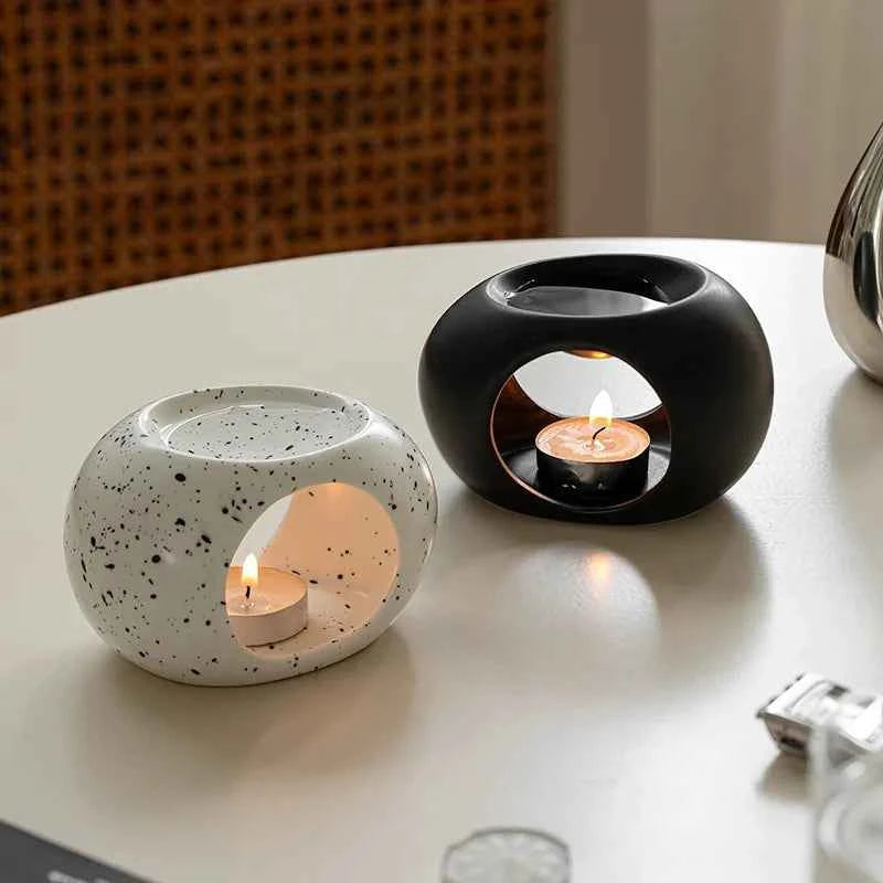 Ceramic Essential Oil & Incense Burner – view 4