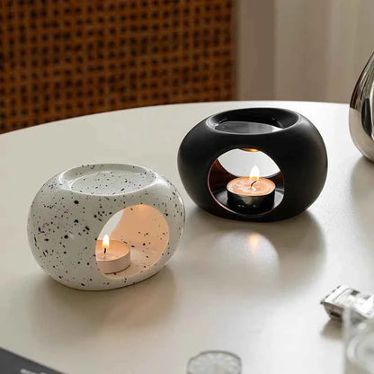 Ceramic Essential Oil & Incense Burner – view 4