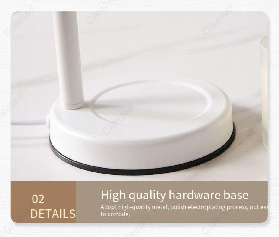 Starry Candle Warmer Lamp with Timer & Adjustable Brightness