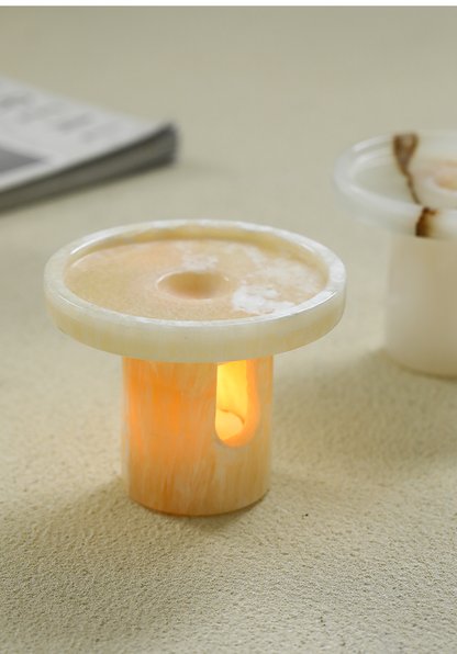 Marble Essential Oil Burner & Wax Warmer for Home Décor