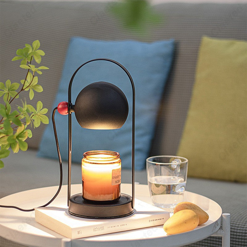 Adjustable Candle Warmer Lamp with Handle for Home Fragrance